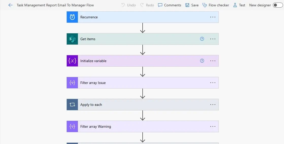 Power Automate Workflow1